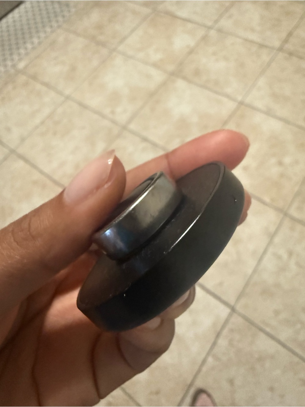 Oura ring 3- silver size 8